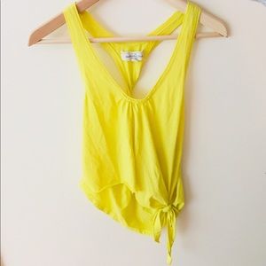 Twist Back Cut Off Tank